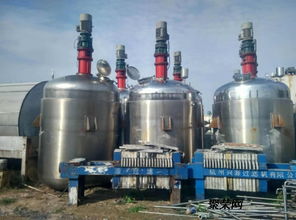 德行设备转让 二手316不锈钢反应釜，常压容器的理想选择